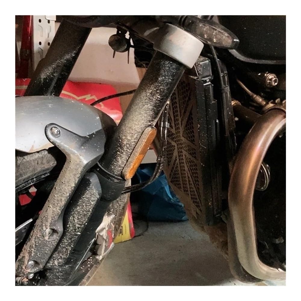 Para T&riumph Para Bonneville T100 T120 Para Bobber Street Para Scrambler Cubierta Rejilla Protectora Radiador Motocicleta Protección De Radiador Cubierta Radiador