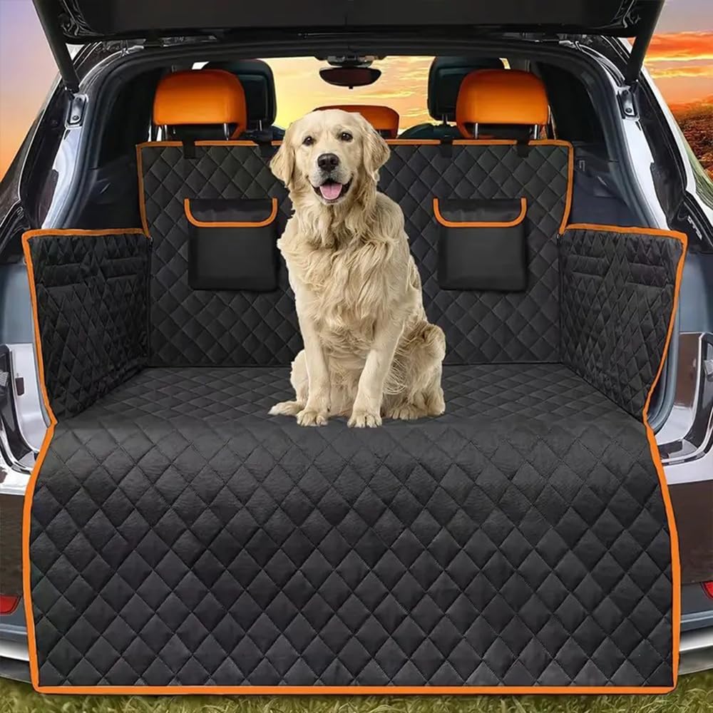 Protection coffre Smart EQ fortwo pour chien : escapades sereines