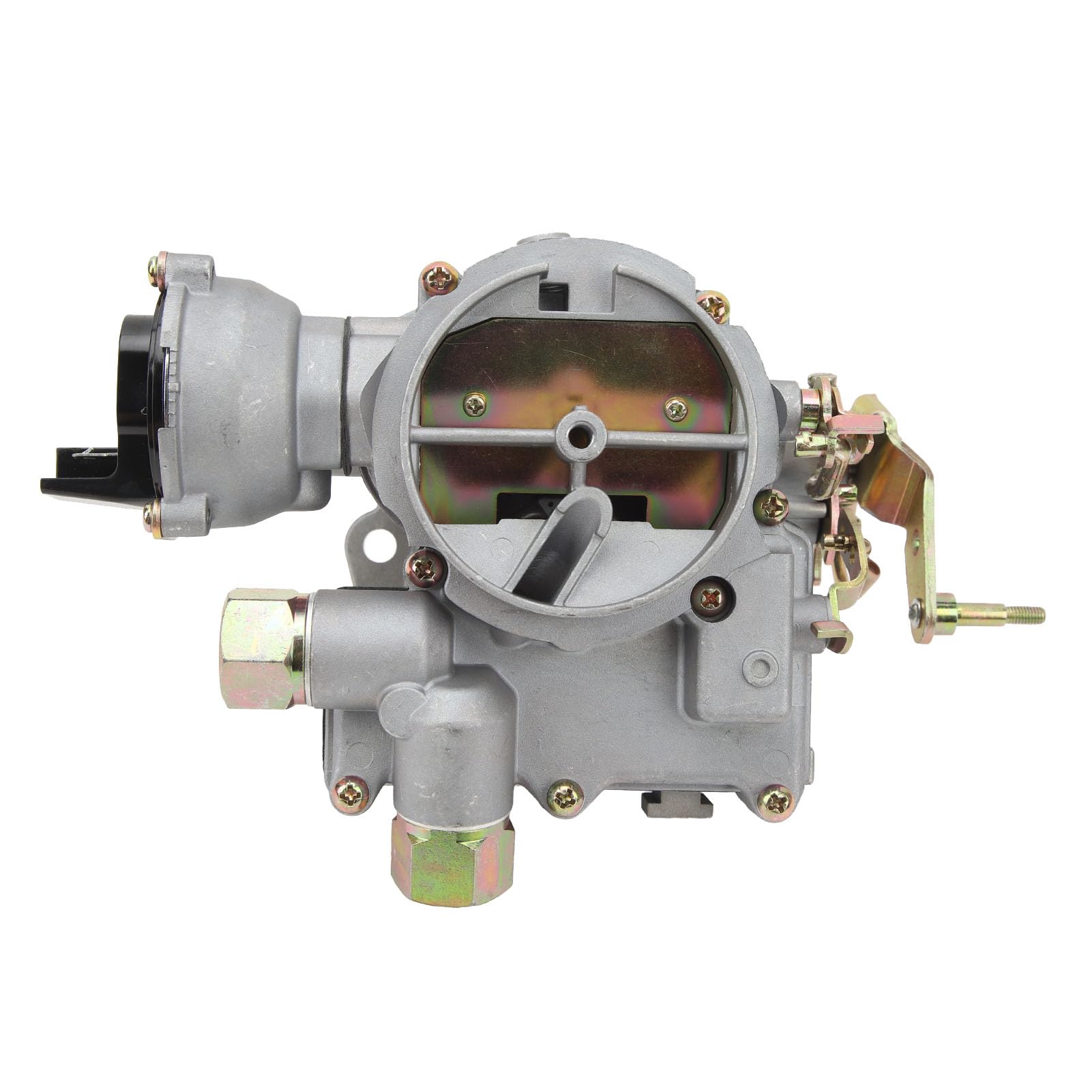 Carburador Marino Rochester Mercruiser, Aleación de Aluminio Duradera, Fácil Instalación, Reemplazo Ideal, MERC2‑3.0L‑EC‑L, 3310‑864940A01