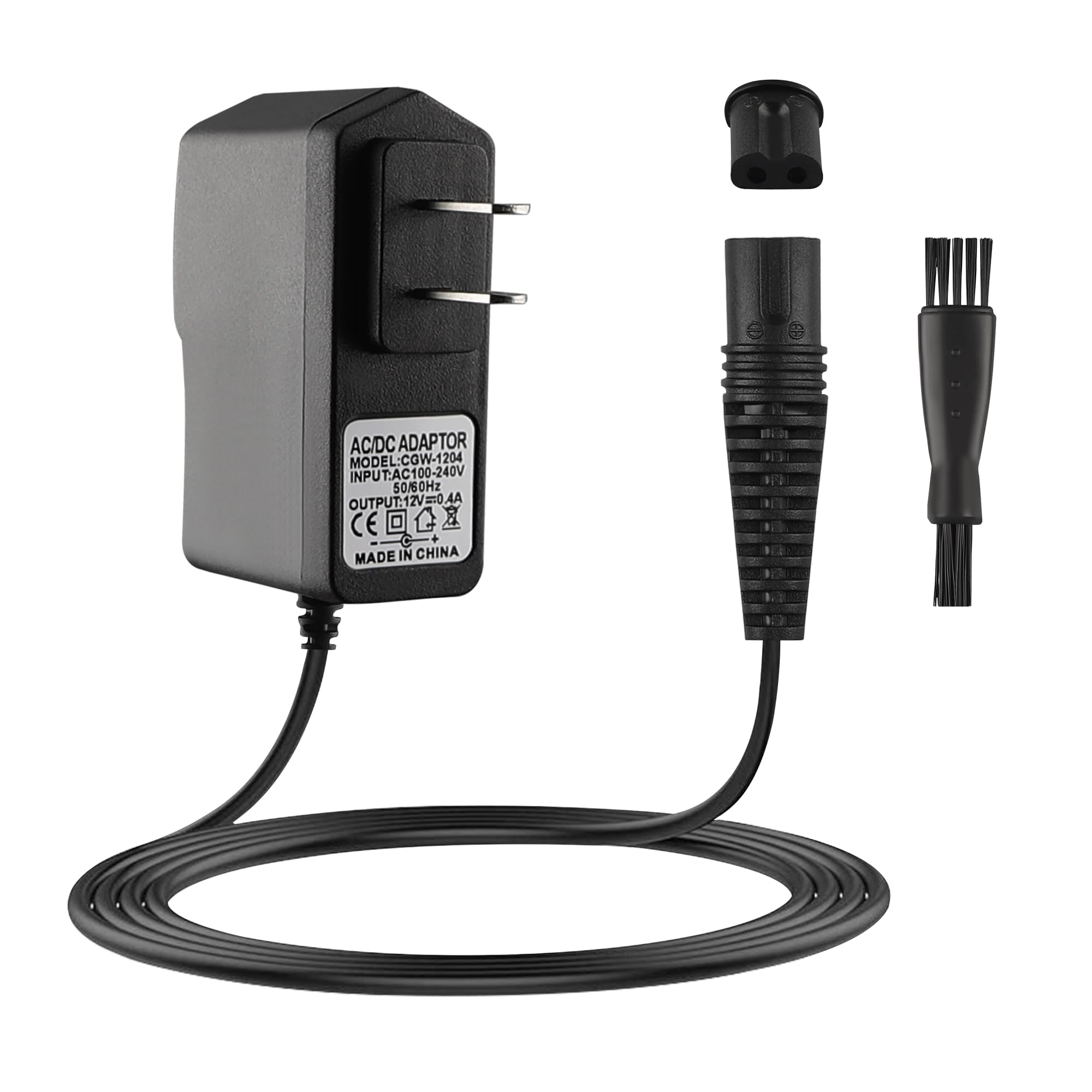 FNKTQL 12V Charger for Braun Shaver 9 8 7 6 5 3 1 XT5 Series, Power Cord for