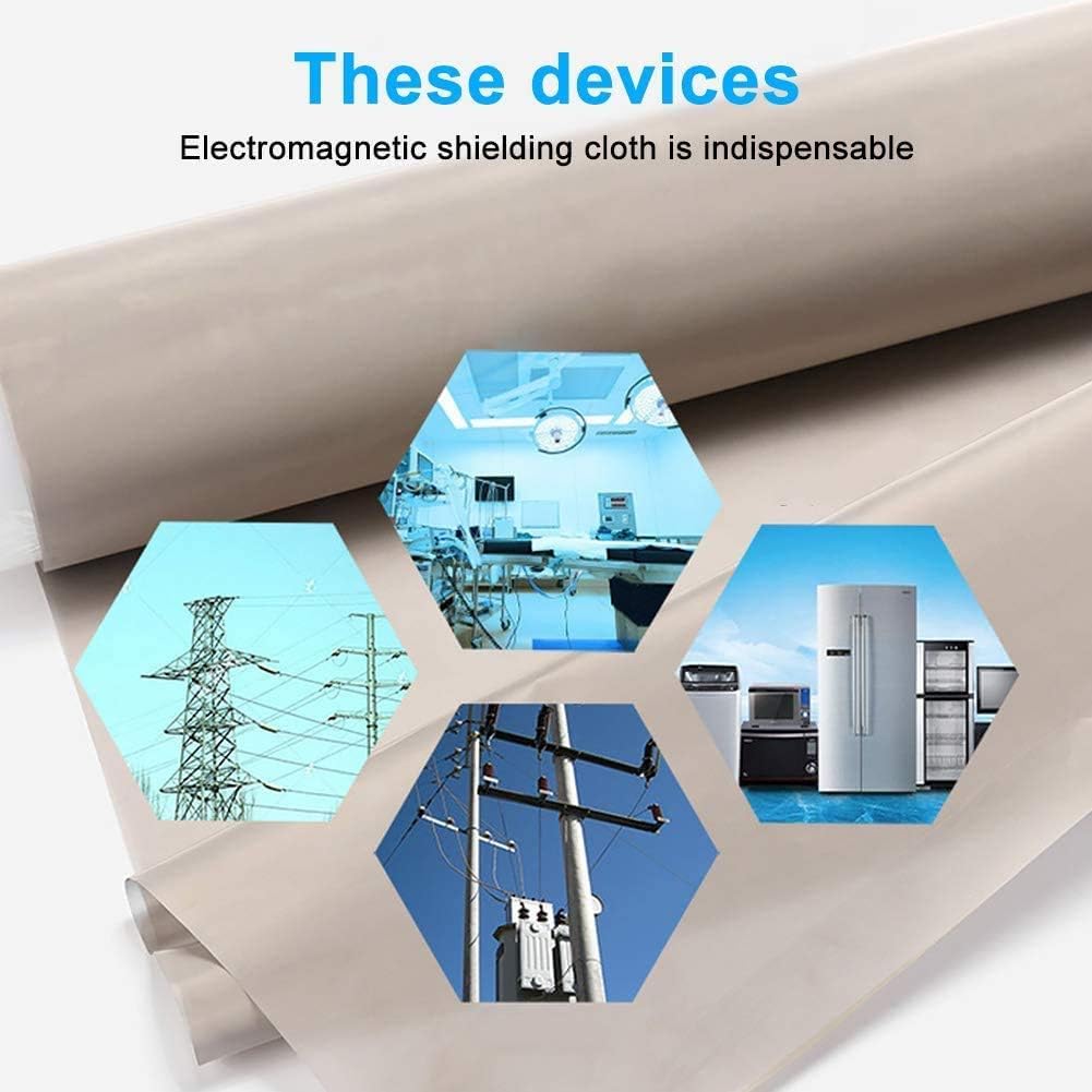 Faraday Fabrics Radiant/Conductive/RFID Shielding/EMF Shielding Fabrics Cyber Faraday Fabrics Nickel Copper Materials