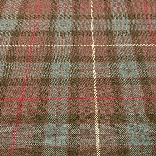 Tissu Fraser Hunting Weathered Tartan léger 10oz au mètre pour kilt