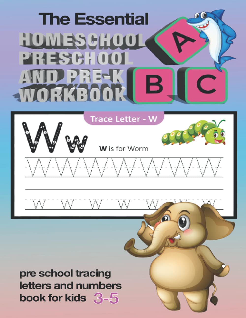 Buy The Essential Homeschool Preschool and PreK Workbook,tracing