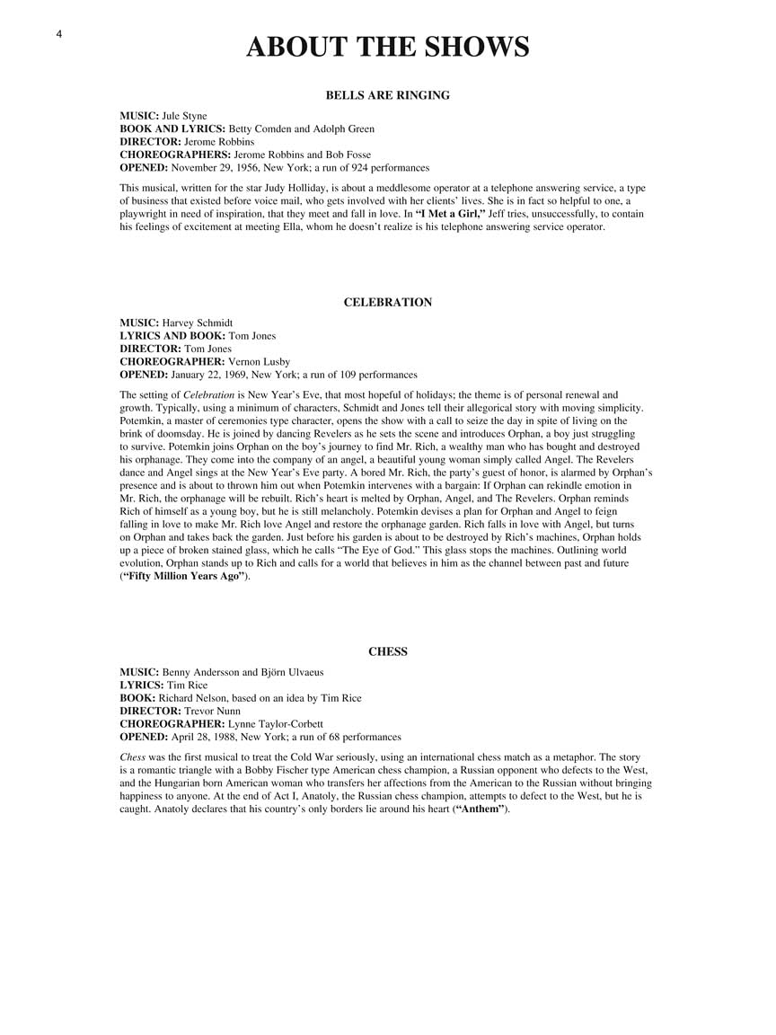 The singer's musical theatre anthology chant: Tenor (Singers Musical Theater Anthology: Teen's Edition)