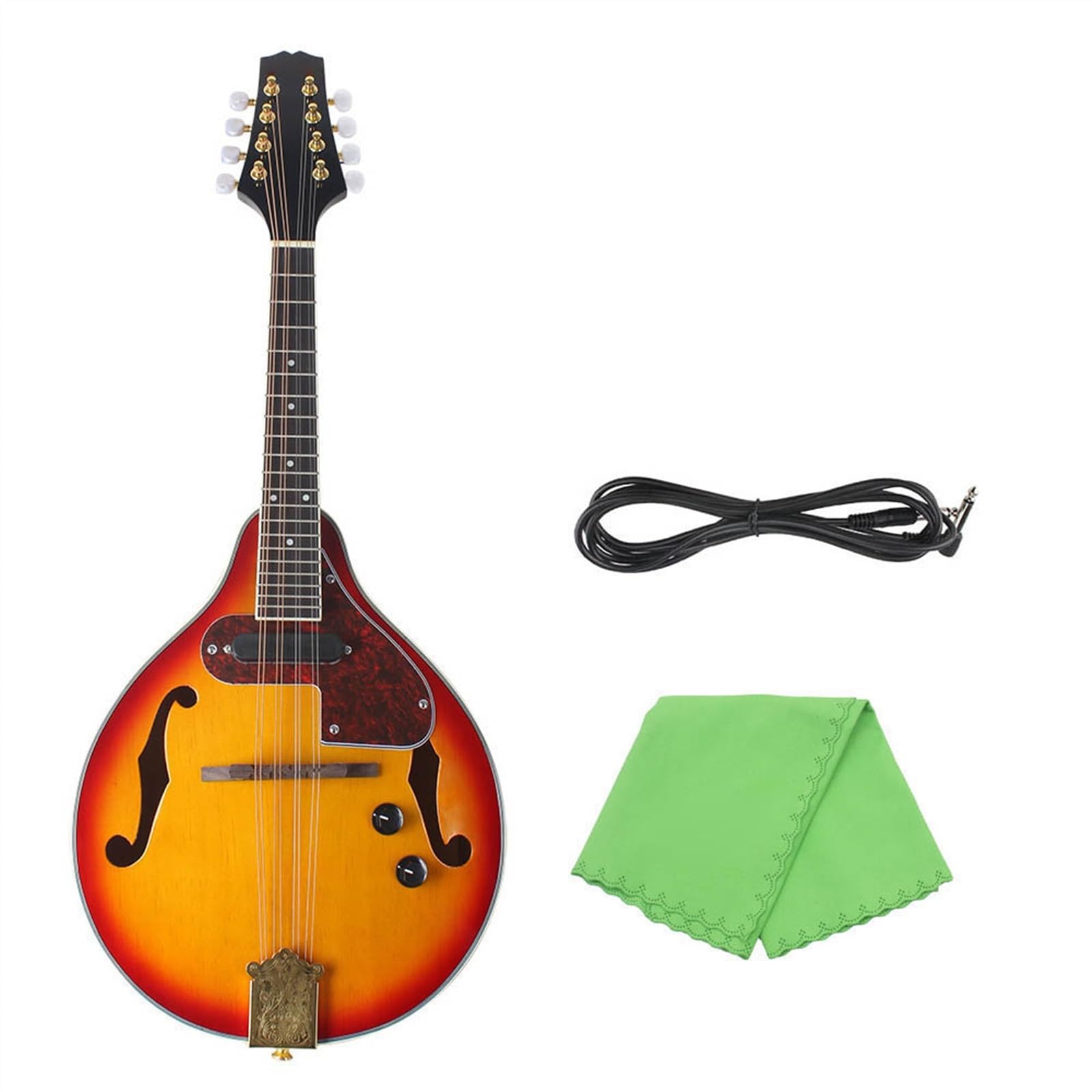 マンドリン本体 スプルース/ローズウッド Amazon | マンドリン楽器 A スタイル 8 弦スプルースボディマンドリン