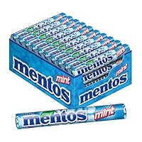 Mentos Mint Dragees, 40