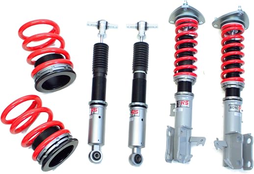 Godspeed MRS1512 MonoRS Coilover Suspension Lowering Kit, 32 Damping Adjustment, Ride Height Adjustable, compatible with Honda Odyssey RL3/4 2005-2010 USDM MODELS ONLY