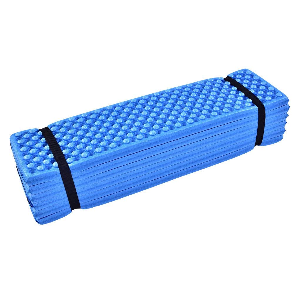 tapis de camping, léger pliable matelas randonnée en mousse for randonneurs campeurs voyageurs extérieur