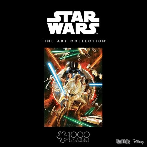 Miniatura 2 de Star Wars Fine Art Collection - Rompecabezas de 1000 piezas, diseño de Star Wars #1