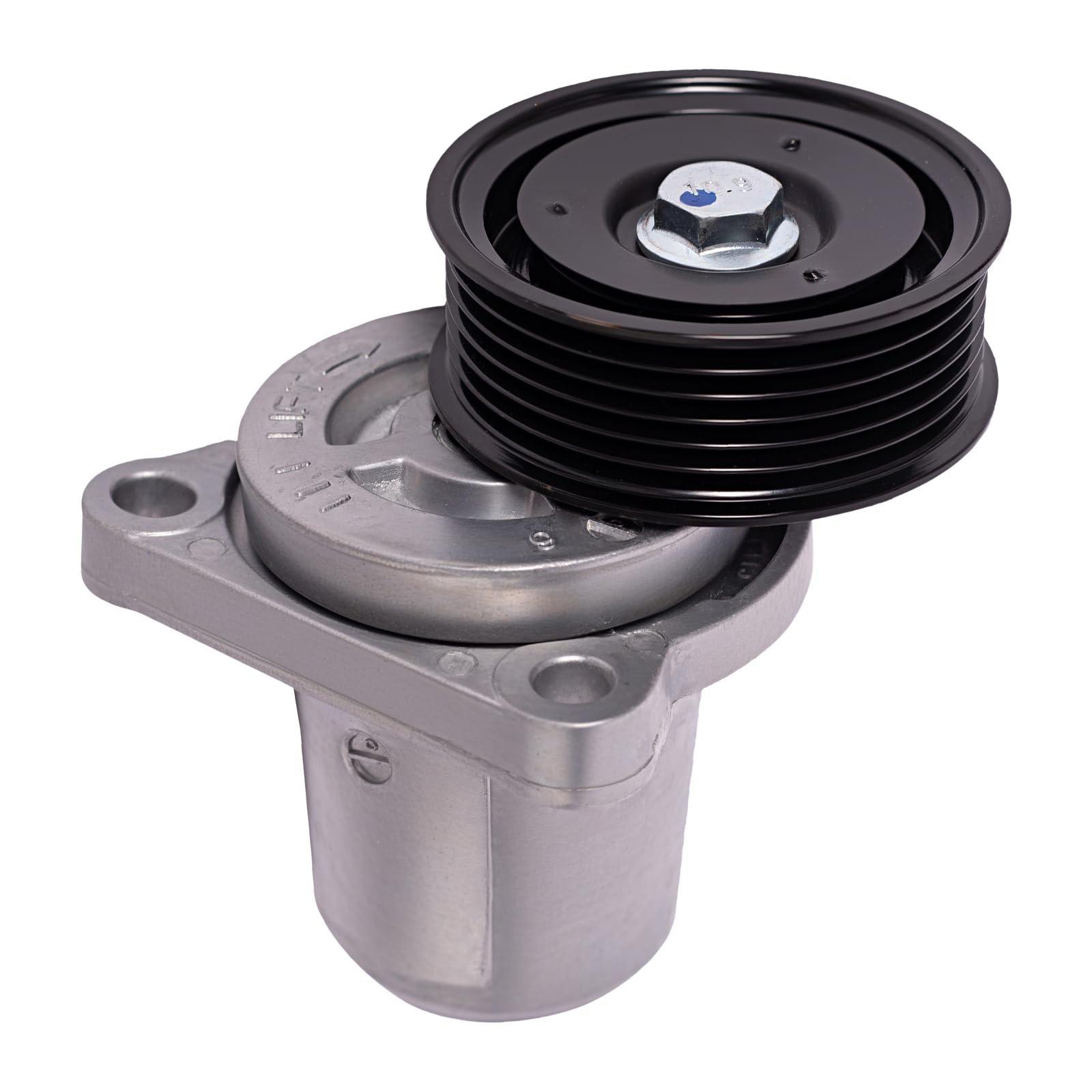 TUCAREST 39074 (For 2.3L Turbo/2.5L) Accessory Drive Belt Tensioner Pulley Assembly Compatible With 2010-2013 Ma-zda 3/2012-2017 Ma-zda 5/2007-2012 Ma-zda CX-7 [# LFG115980B]