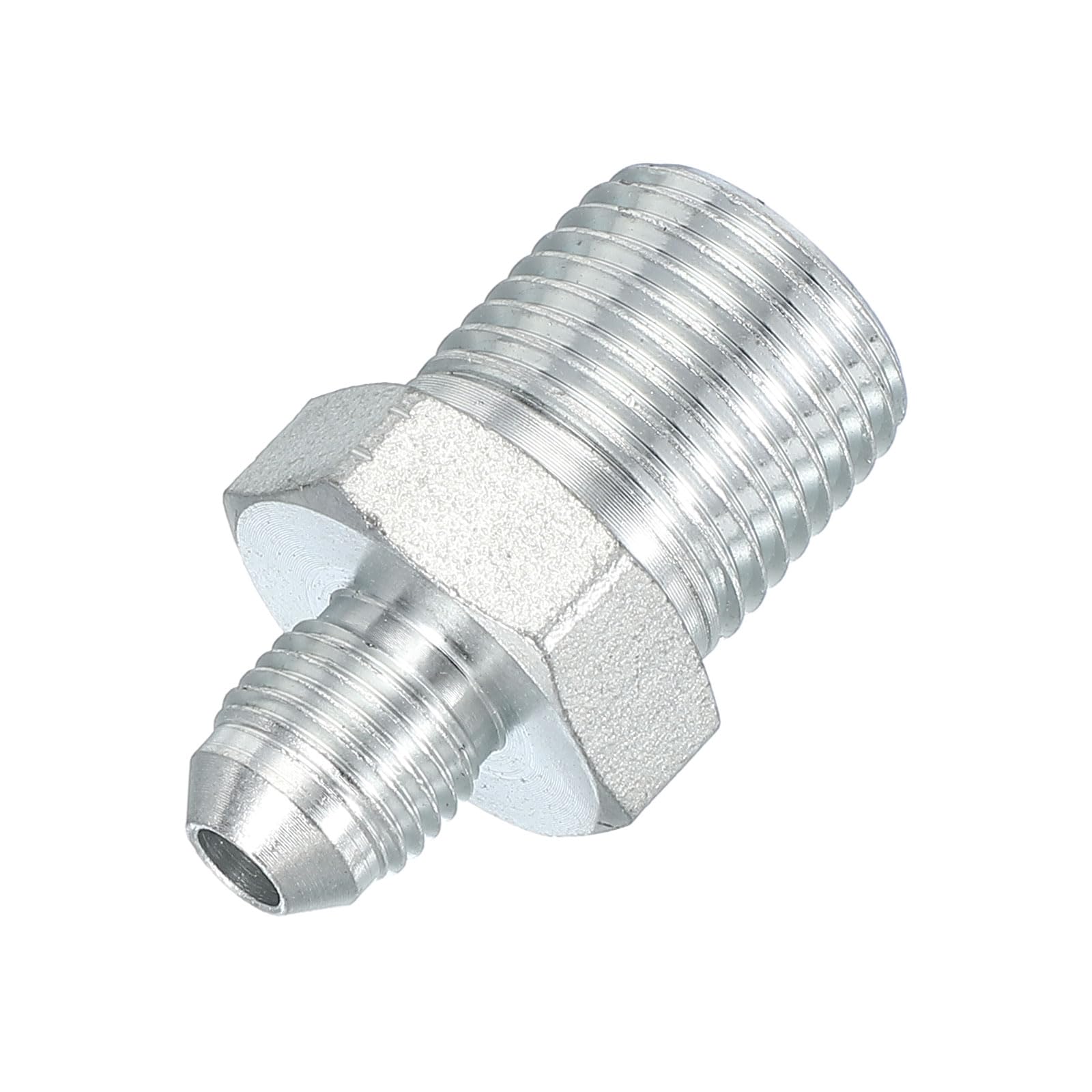 Connecteur hexagonal de tuyau 1/2 JIC mâle x 1/2 NPT pour supprimer les pertes de charge