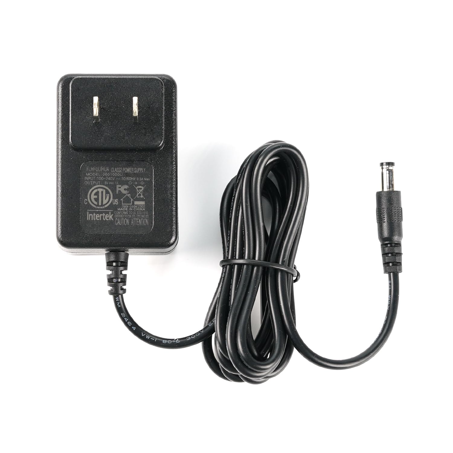 6V Battery Charger for Ride on Toys, 6 Volt Charger for Kids Ride On Cars - Compatible with Kidzone Bumper Car,Best Choice Products SUV,Flybar Bumper,Electric Cars - ETL Listed