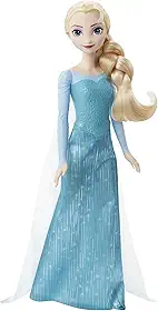 Disney Frozen Boneca Elsa e Anna Frozen I e II para crianças a partir de 3 anos