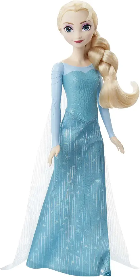 Disney Frozen Boneca Elsa e Anna Frozen I e II para crianças a partir de 3 anos