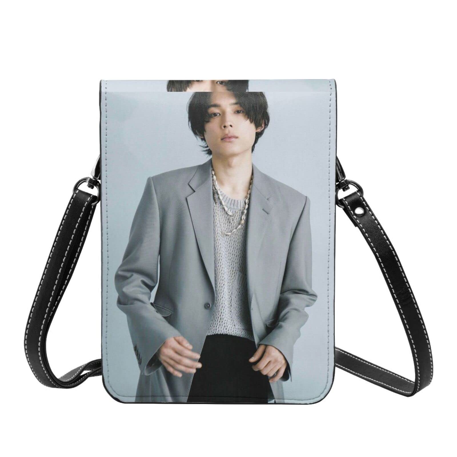 Amazon.co.jp: 松村北斗1 人気 斜め掛けバッグ 携帯電話用ポーチ 大