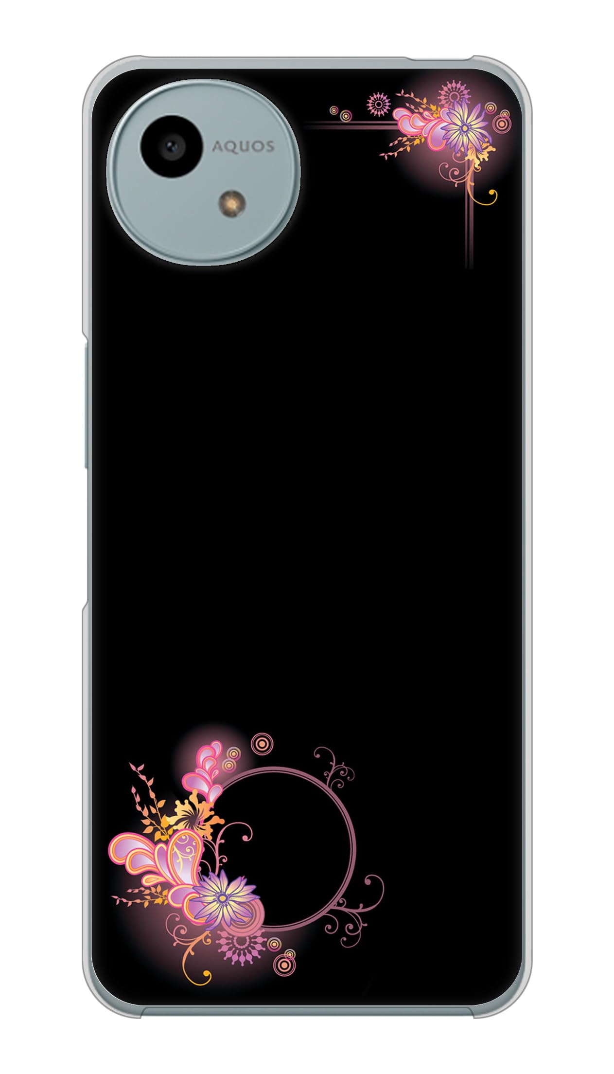 Amazon.co.jp: docomo AQUOS wish4 SH-52E ハード ケース カバー 437