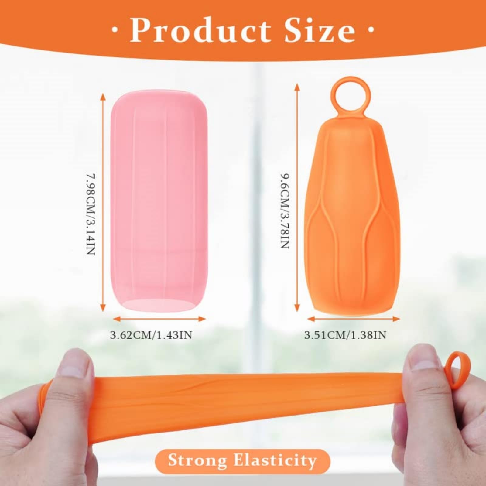Aucuu 12 PCS Elastic Sleeves for Travel, Silicone Toiletry Sleeves for Travel Size Bottles, Reusable Leak Proof Bottle Covers for Body Wash Shampoo Container In Luggage