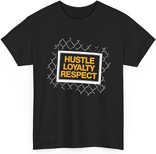 Cena Hustle Loyalty Respect Tshirt Pro Wresrling Vintage Attitude Era T-Shirt Tee Shirt for Man Woman