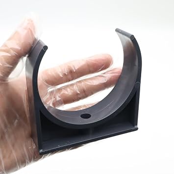 PVC Pipe Clamp Hanger Bracket for 3 inch Sch40 PVC Pipe (8 Pack)