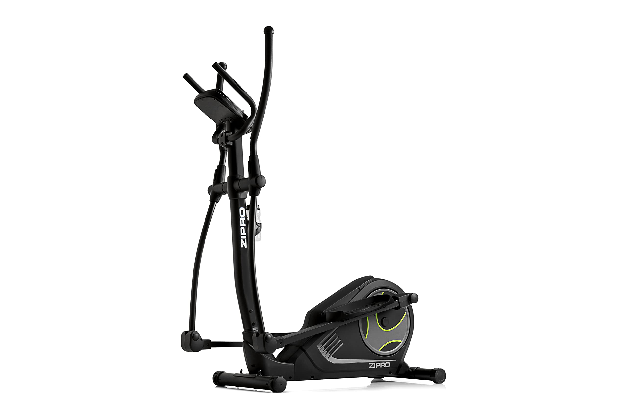 Zipro Crosstrainer Heat, elliptique jusqu'à 150 kg, équipement d'entraînement Cardio à Domicile, Appareil de Fitness, Machines d'exercice, vélo elliptique, 32 Niveaux de résistance