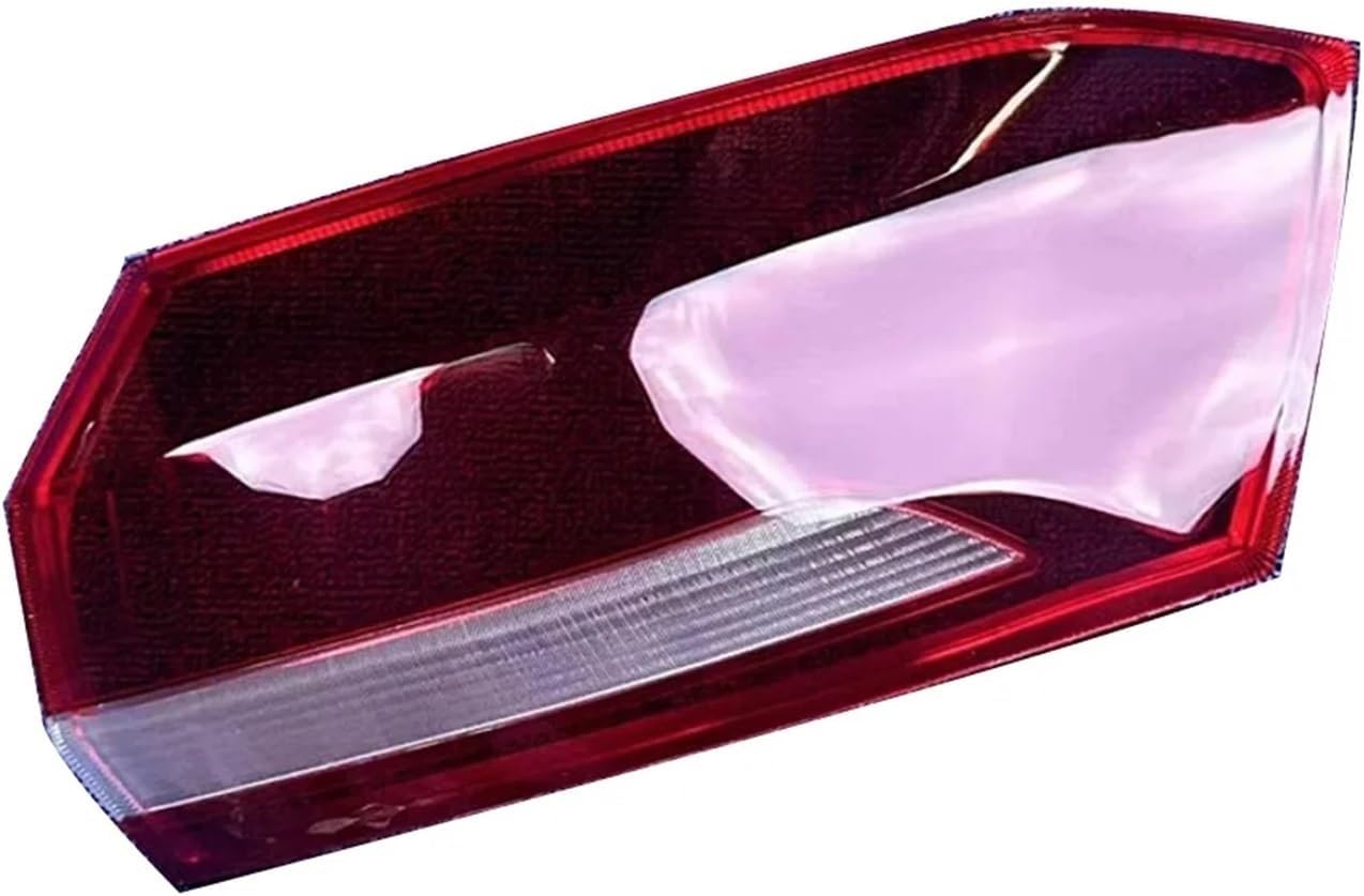 Car Tail Light Lamp Taillamp Lampshade Lampcover Auto Shell Compatible For Great Wall Haval H6 Red Label 2017 2018 2019 Taillight Cover(Outside Right)