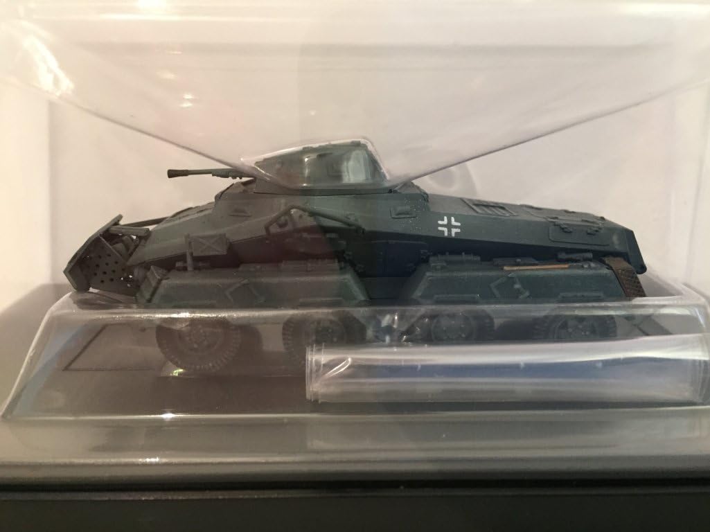 Dragon Models Sd.Kfz.231 Eastern Front 1941 Kit, 1:72 Scale