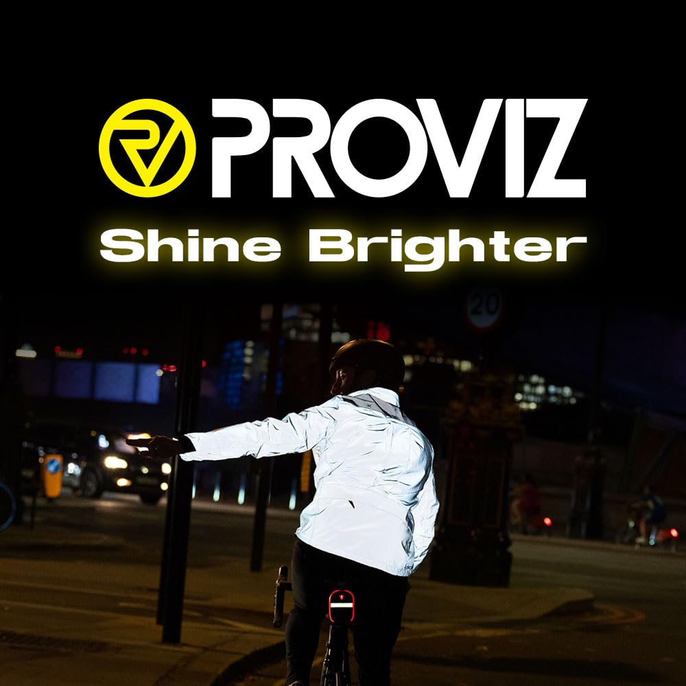 Proviz Nightrider Veste de Cyclisme imperméable pour Femme