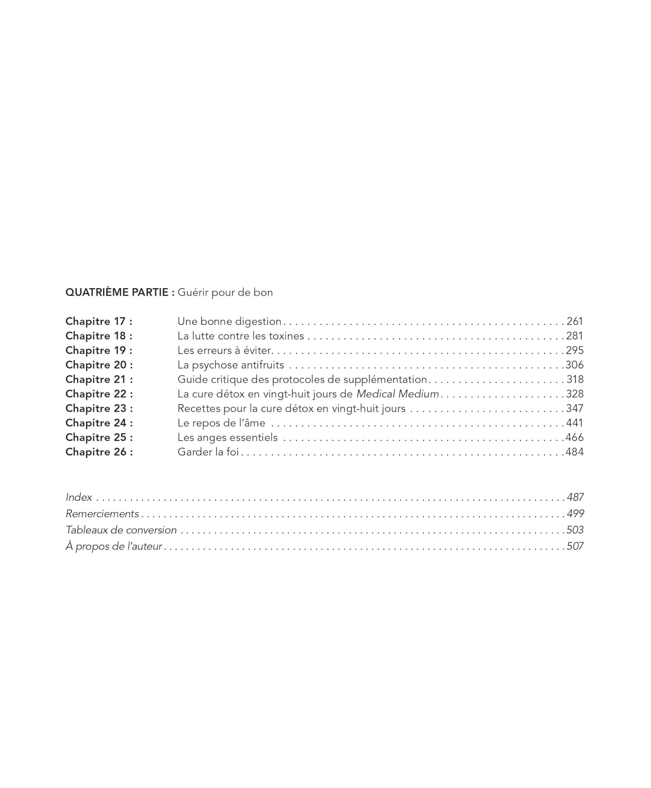 Medical Medium - Des informations déterminantes sur l'origine et le traitement des maladies