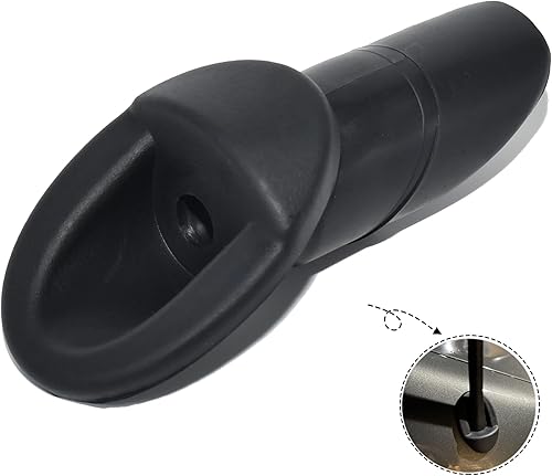 Anina Adorno de antena para Toyota Sienna 86392-08020 2011-2014 Adaptador de antena de montaje negro Bisel de base de antena de radio