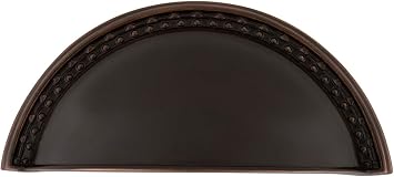 Nostalgic Warehouse Cup Pull Meadows in Timeless Bronze