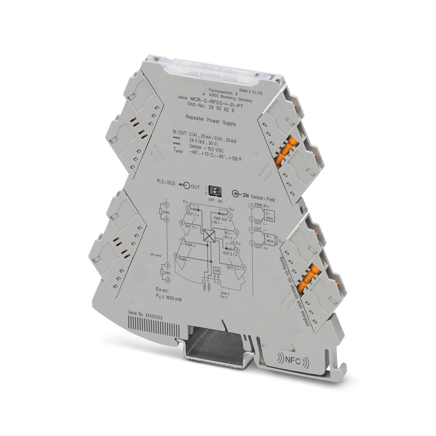 MINI MCR-2-F-UI=2902056,Universal Frequency Transmitter That converts Frequency (Hz/RPM) and Pulse Modulation Signals into Standard Signals,Original Packaging,Never Used,in Stock,Ship Now.