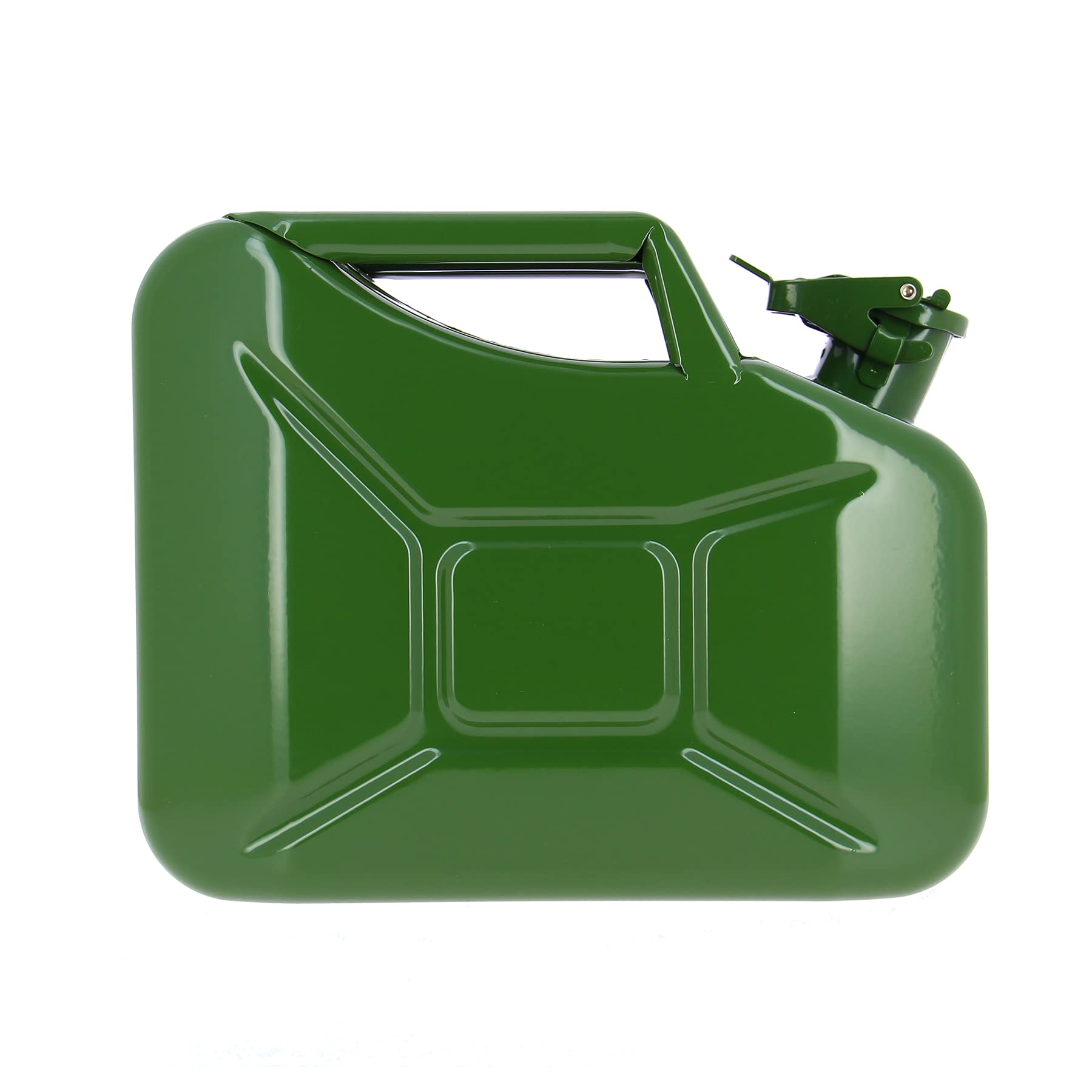 XL TECH 506023 Jerrican US Metálico Hidrocarburos: gasolina, diesel, aceites, 10L