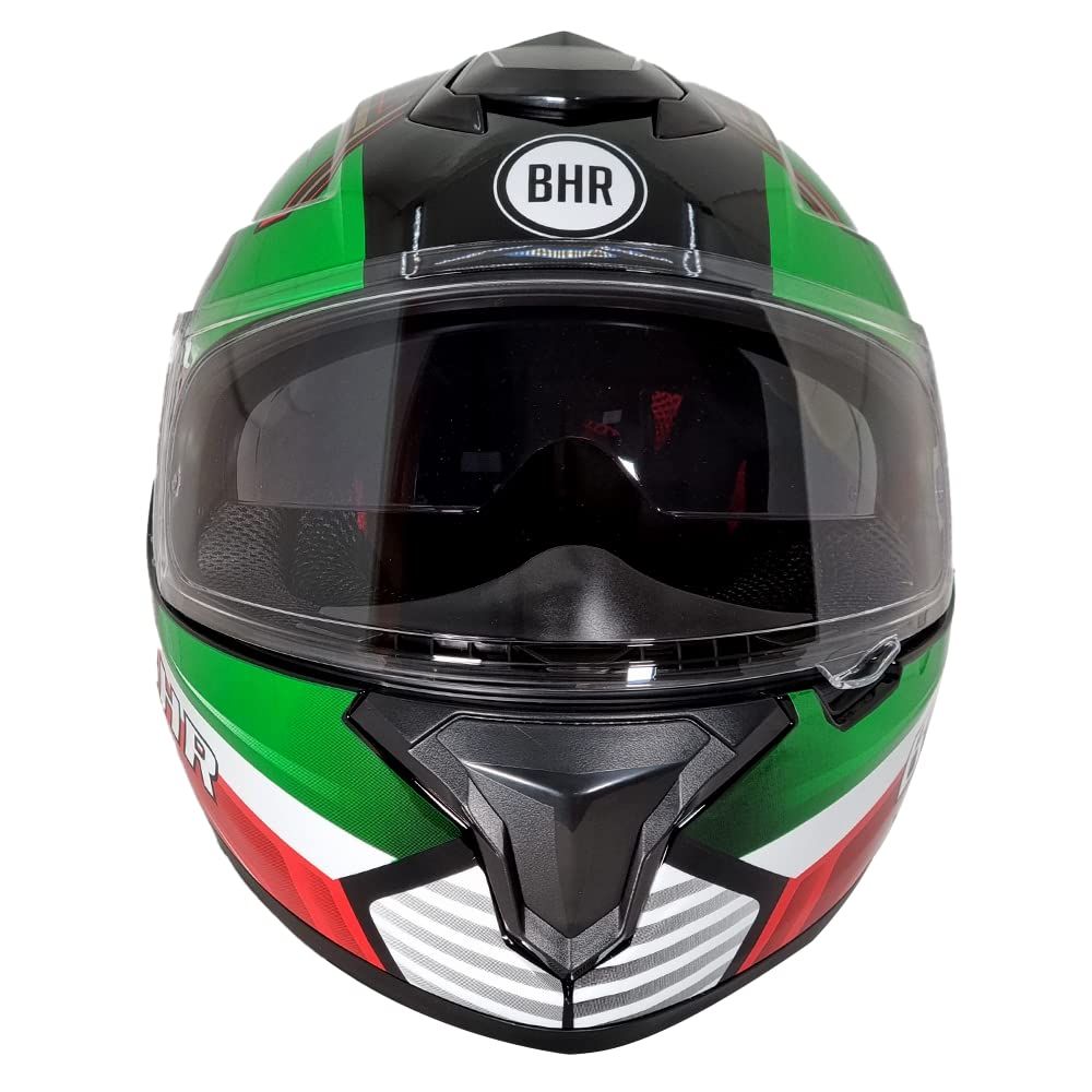 BHR 813 RACE Integraalhelm met dubbel vizier, ECE-getest, met