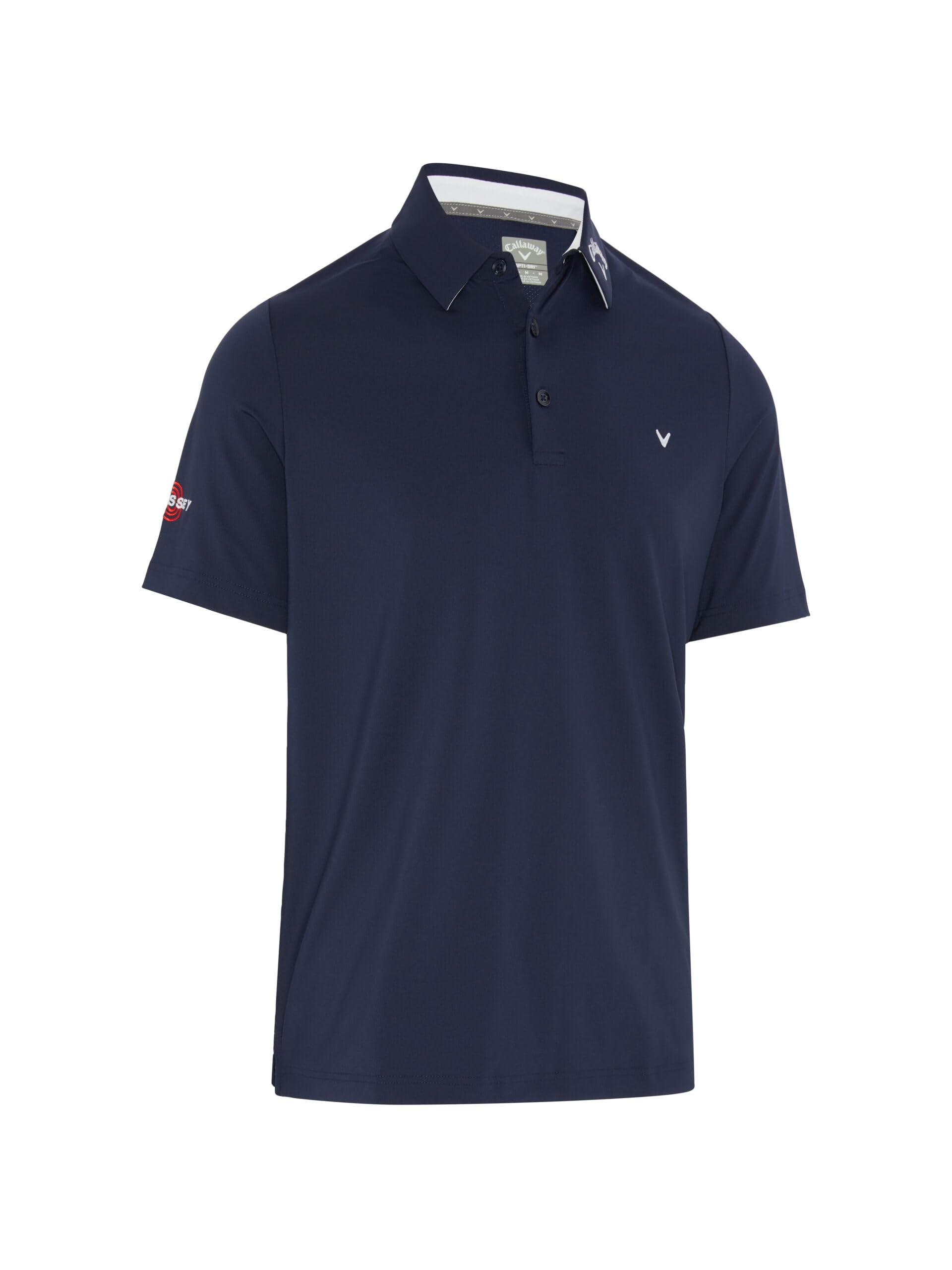Callaway Apparel Mens Emea Odyssey Bloc Polo Shirt, Peacoat, 3XL EU
