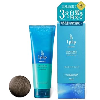 Amazon | 【白髪に3分/選べる5色】 ルプルプ LPLP エッセンス