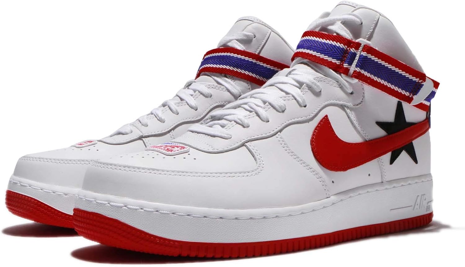 Air Force 1 Low White Team Royal by Louis Vuitton & Nike