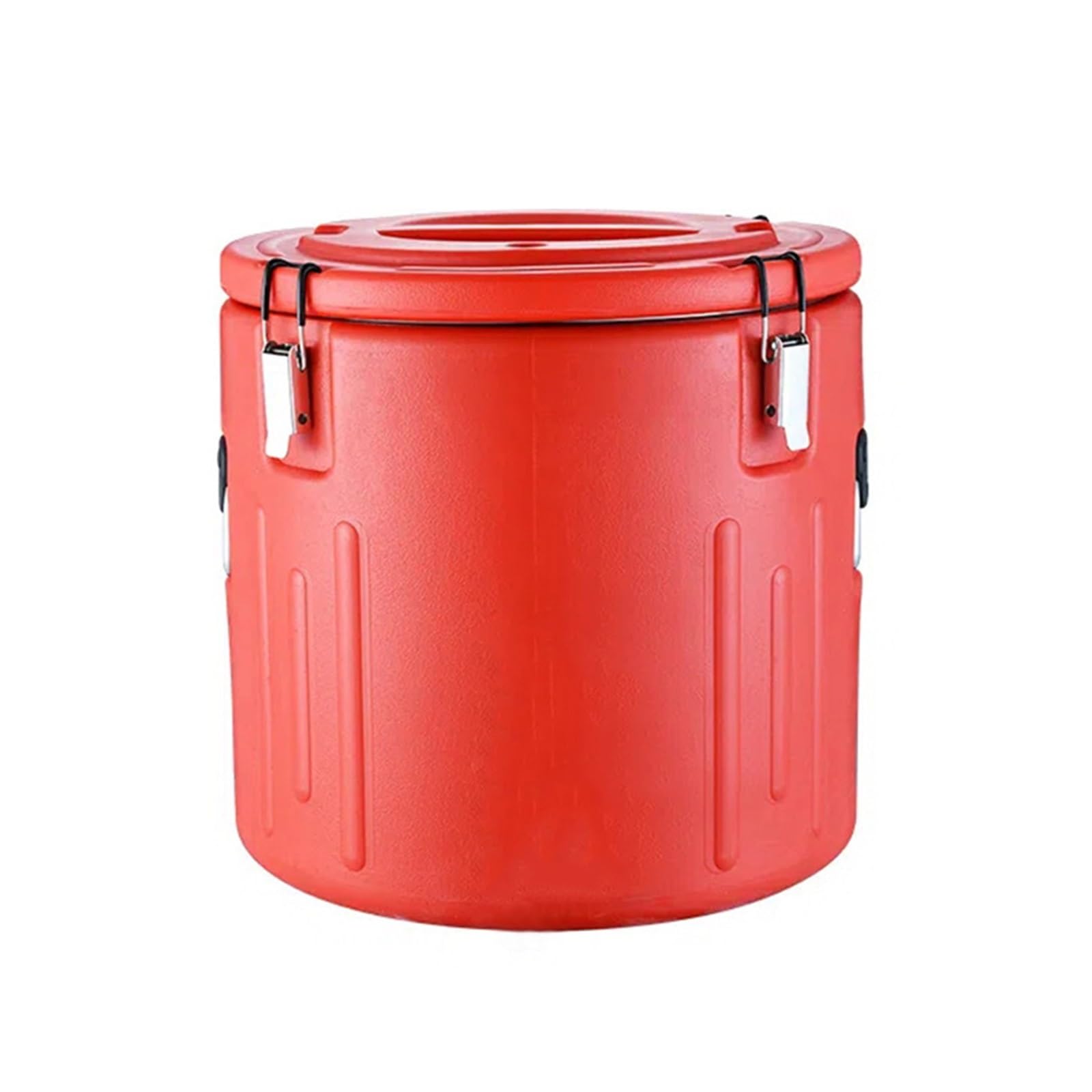 SDCFFC Insulated Soup Container Large Stainless Steel Insulated Bucket Hot & Cold Food Warmer, for Restaurant insulated bucket