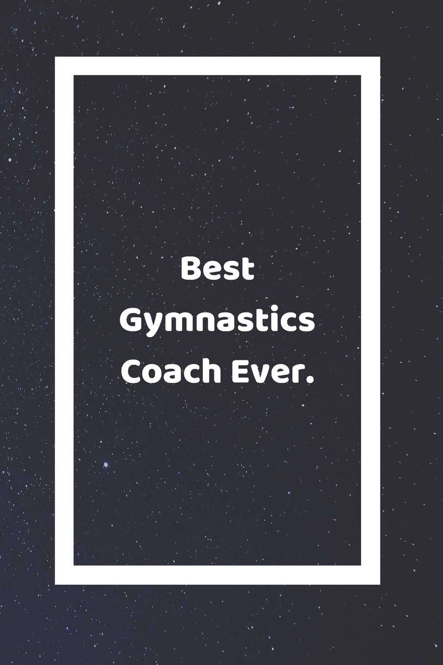 Best Gymnastics Coach Ever: Funny White Elephant Gag Gifts For Coworkers Going Away, Birthday, Retirees, Friends & Family | Secret Santa Gift Ideas For Coworkers | Really Funny Jokes For Adults
