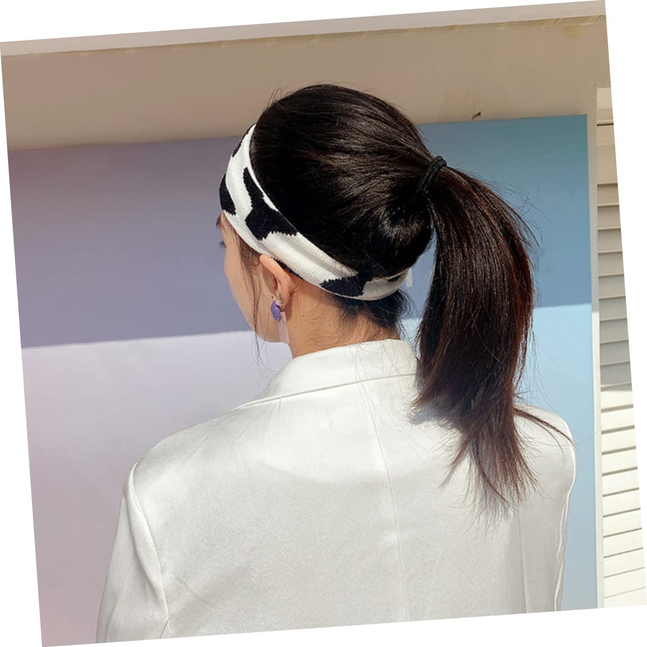 GALPADA 3juegos De Bandas De Pelo Para Lavado De Cara y Maquillaje Accesorios Deportivos Moda