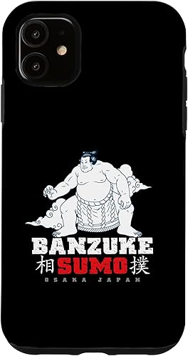 Miniatura 7 de iPhone 14 Banzuke Sumo Osaka Japón  Funda Sumotori japonesa
