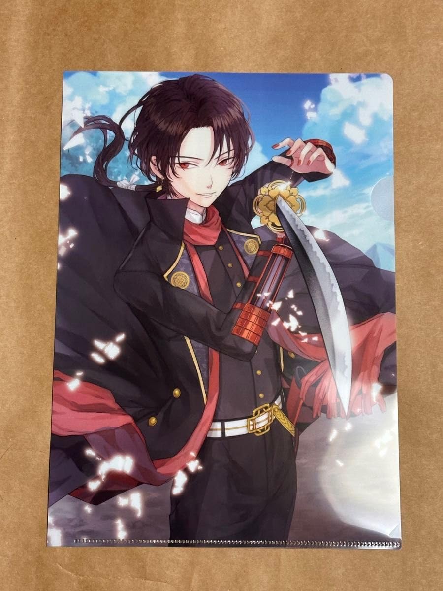 Amazon.co.jp: 加州清光 刀剣乱舞 二周年記念祝画 クリアファイル