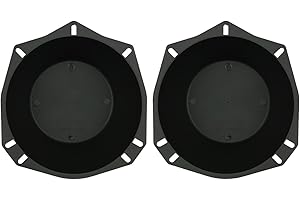 Metra Electronics 81-4300 Universal Speaker Baffle: Elevate Your Audio Experience