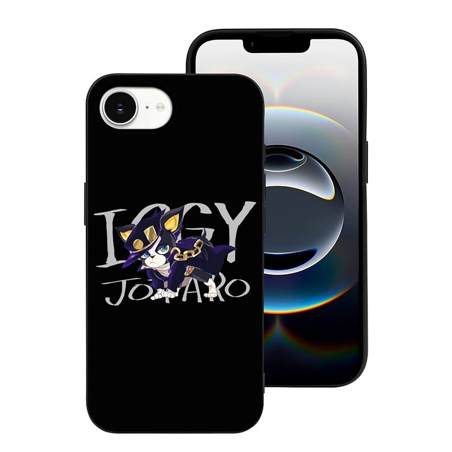 Amazon.co.jp: IPhone16e ケース ジョジョの奇妙な冒険 イギー