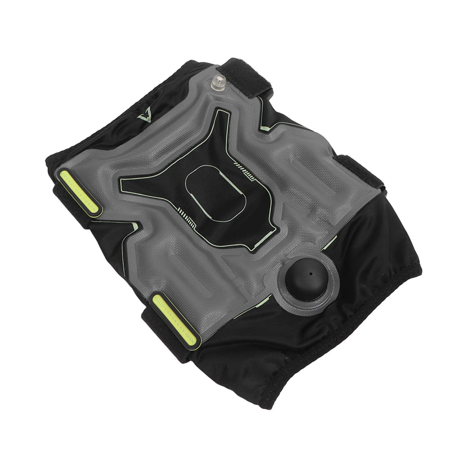 Knee Pad Stabilizer, Prevent Slip Polyester Fiber Compression Pressure Inflation Strip (S)