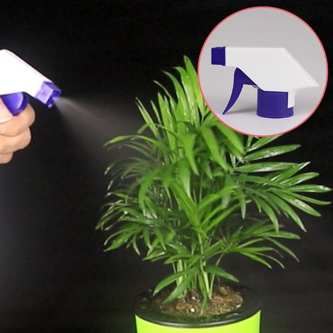 Jorzer Empty Spray Bottle Plastic Leak Proof Spray Bottles Sprayer for Chemical Cleaning Solution 500ml 2PCS White Spray Bottles : Industrial & Scientific