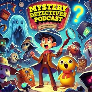Mystery Detectives! A Podcast for Kids Audiobook By Puppet-a-loo cover art