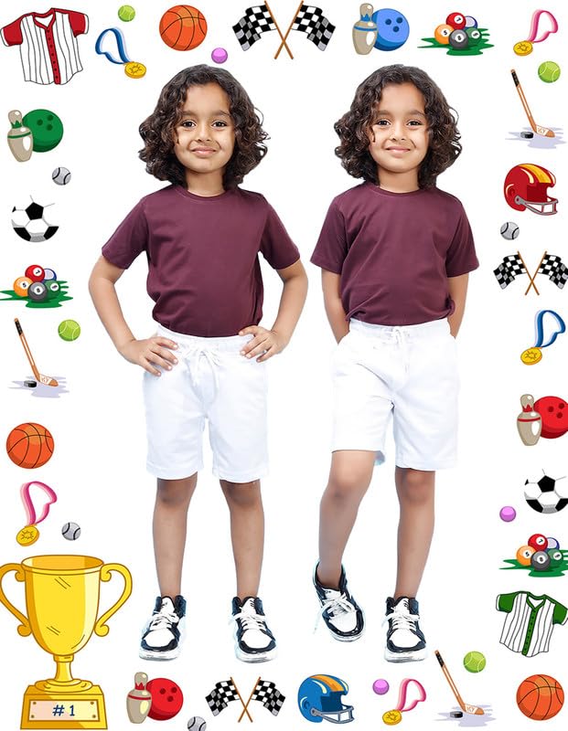 Image of Nusyl Solid & Printed Cotton Blend Shorts for Boys | Comfortable Casual Shorts | Soft Breathable Fabric with Elastic Waistband | Relaxed Fit | 2-16 Years | Multiple Colors