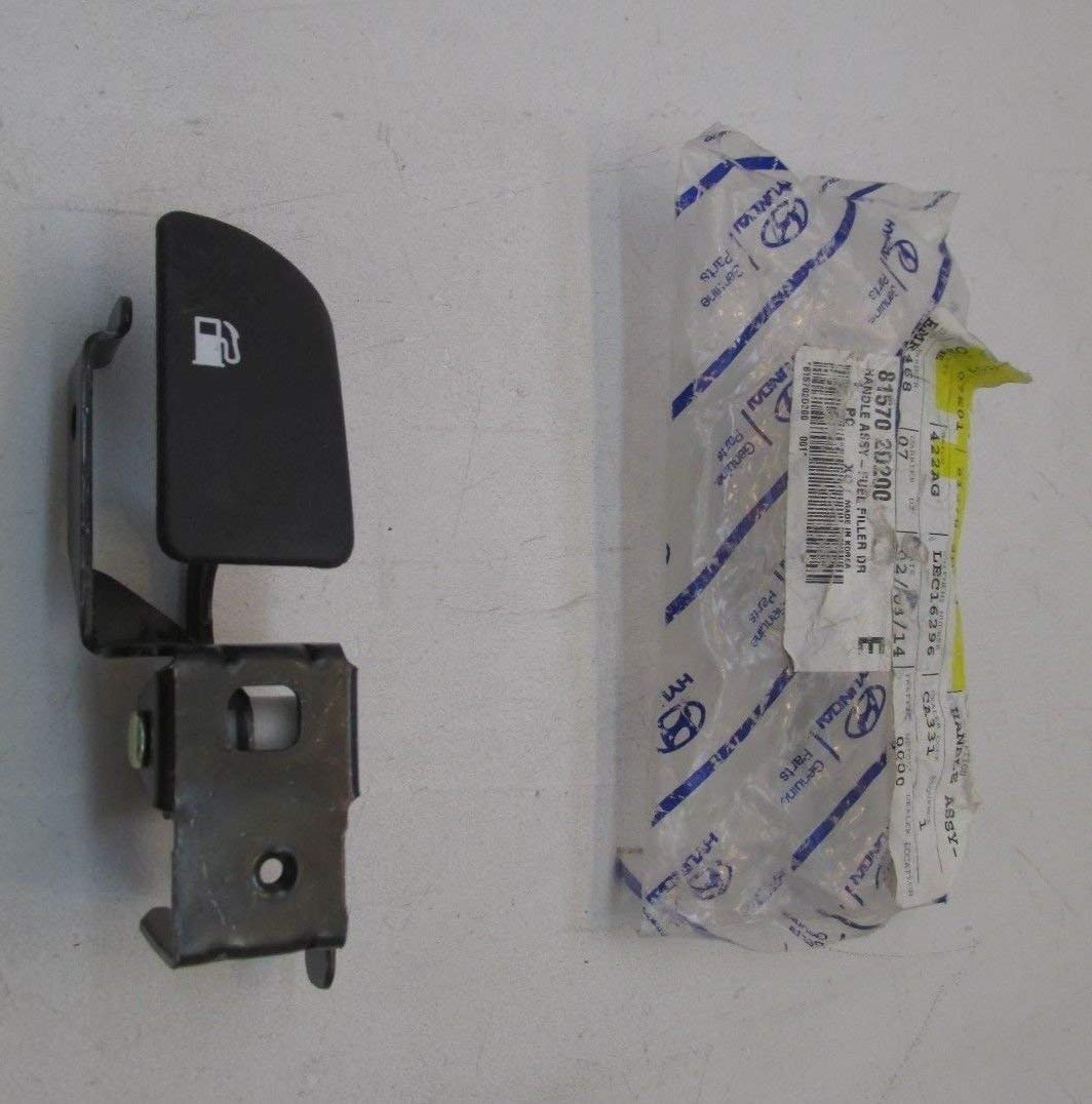 Genuine OEM 81570-2D200 Handle - Fuel Filler Door / 815702D200 for Hyundai Tiburon 03-08 Elantra 01-06