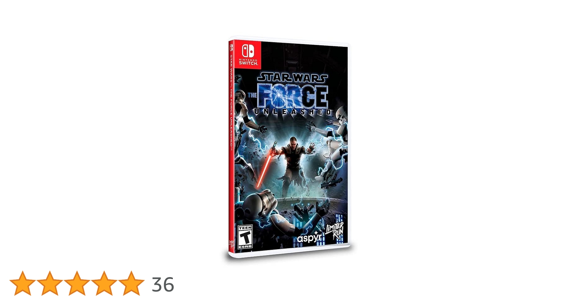Amazon.co.jp: Star Wars: The Force Unleashed (Limited Run #146