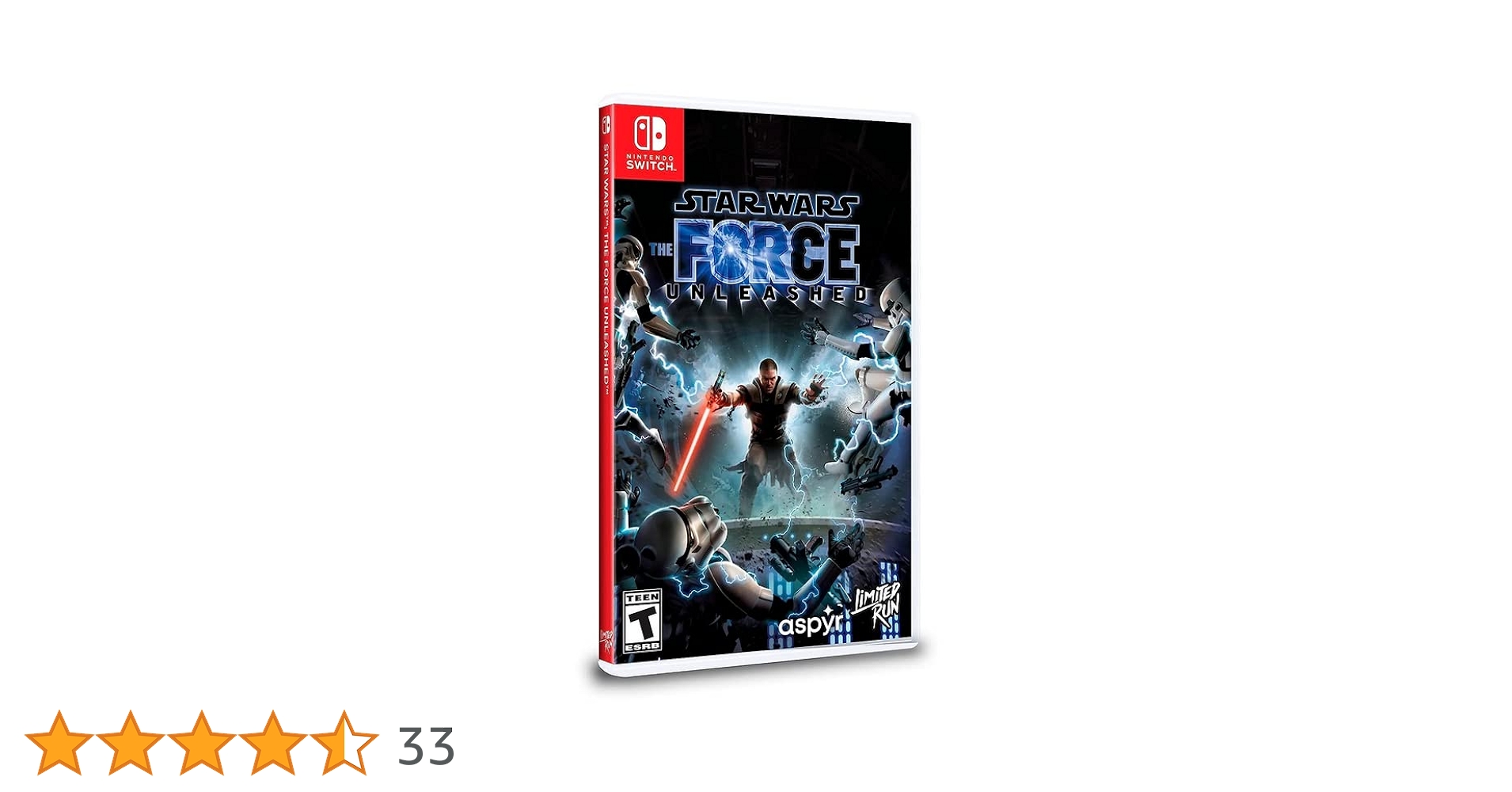 Amazon.co.jp: Star Wars: The Force Unleashed (Limited Run